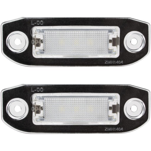 VOLVO S40 V50 S60 V70 PODŚWIETLENIE LED TABLICY