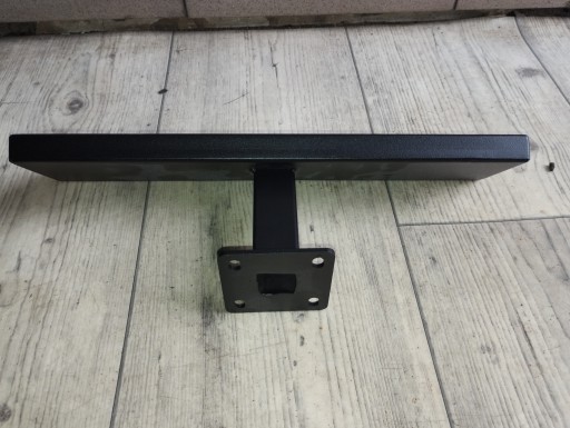 Podnóżek fryzjerski Metalowy na nóżce 4 cm