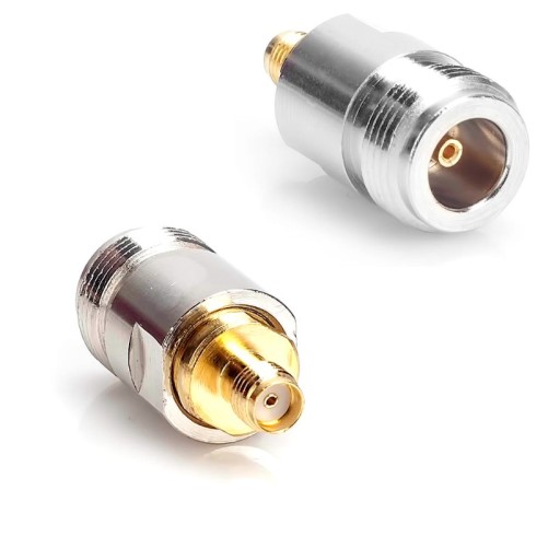 Adapter przejściówka SMA-F / gniazdo N adapter (z SMA żeńskiego na wtyk N)