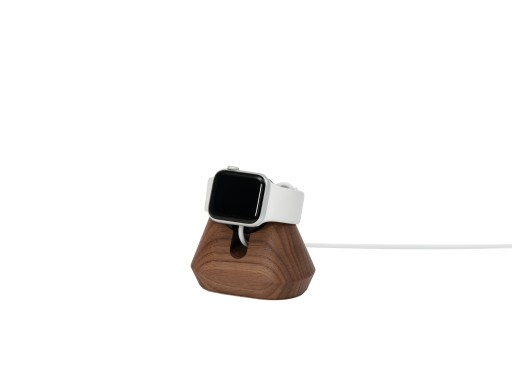 Apple Watch Magnetic Charging dock stojak z drewna