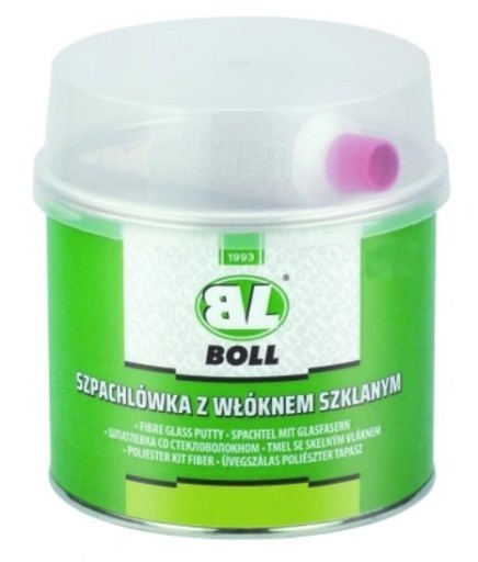 BOLL Szpachlówka z włóknem szklanym 600g 0020081