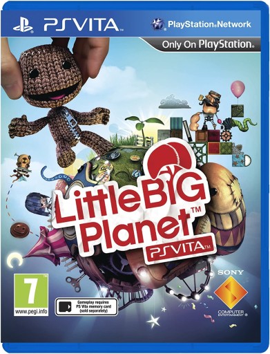 PS VITA Little Big Planet PL Nowa w Folii
