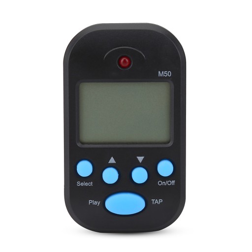 Mini Digital Beat Tap M50 Tempo Metronom Clip