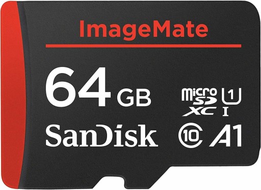 Karta Sandisk ImageMate micro SDXC 64GB C10 U1 A1