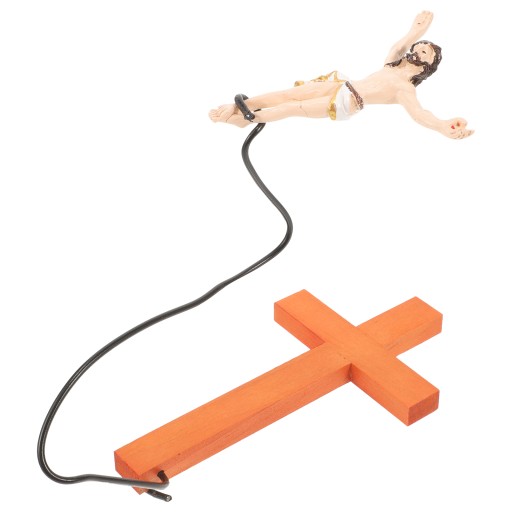 SKOKI NA BUNGEE JEZUS ADWENTOWE OZDOBY KRZYŻ