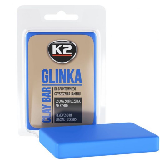 Glinka K2 do czyszczenia lakieru 60g Clay Bar L701