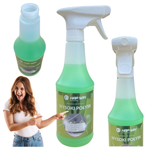 PŁYN DO MYCIA MEBLI WYSOKI POŁYSK MEBLE HAP WIN 500ml HapWin
