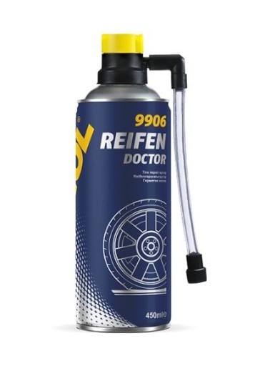 SPRAY PIANKA USZCZELNIAJĄCA DO OPON 450ML GERMANY