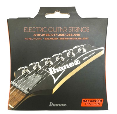 Struny Gitara Elektryczna 10-46 IBANEZ IEGS61BT