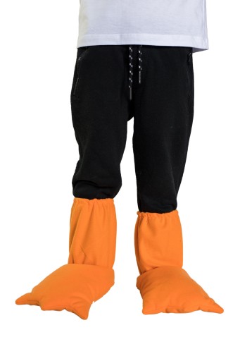 Gęś strój nakładki na buty