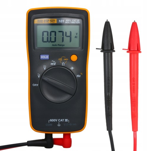 FLUKE F101 Mini multimetr wielkości dłoni Woltomie