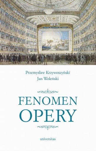 Fenomen opery - ebook