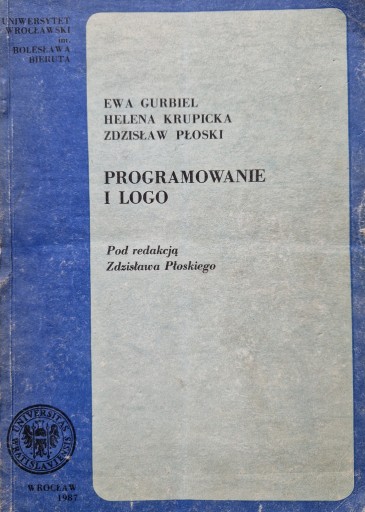 PROGRAMOWANIE I LOGO EWA GURBIEL