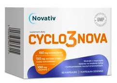 CYCLO3NOVA hespyrydyna 60 kapsułek