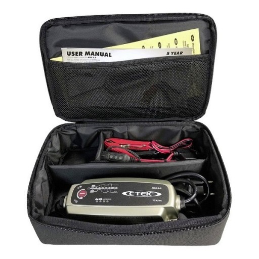 ZESTAW CTEK MXS 5.0 Z POKROWCEM FREE BAG 5 LAT