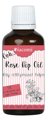 Nacomi Olej z Dzikiej róży 50 ml