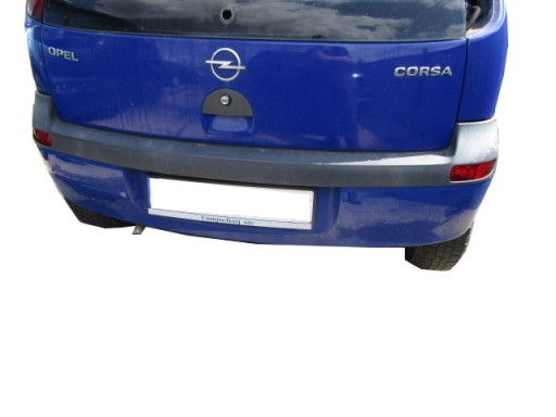 CORSA C ZDERZAK TYŁ TYLNY 3D Y285