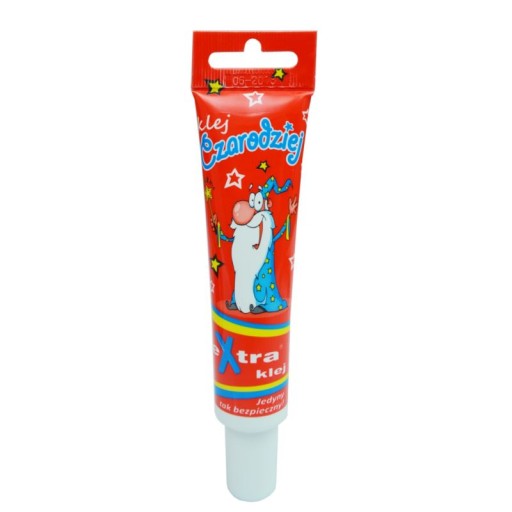 Klej w Tubce Czarodziej Extra 45g Schemat