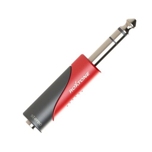 Roxtone RPAN240 Adapter Jack 6.3mm - Jack 3.5mm