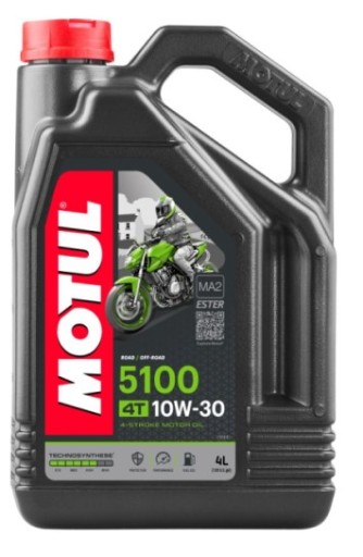 OLEJ MOTUL 4T 5100 10W30 4L
