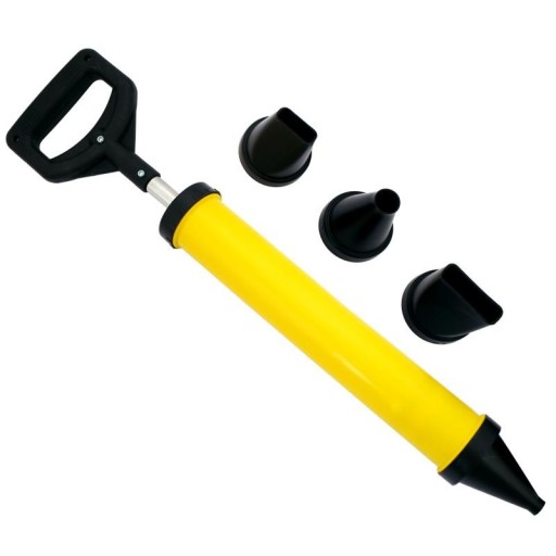 WYCISKACZ DO MAS ZAPRAW 660ml 4 KOŃCÓWKI ABS
