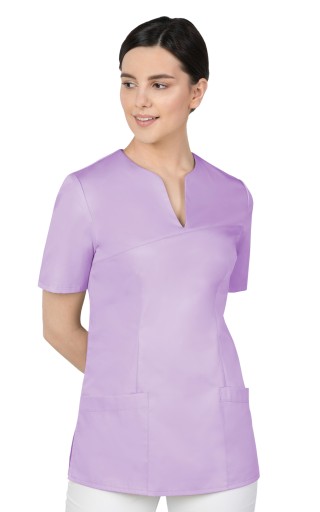 38 BLUZA DAMSKA MEDYCZNA kosmetyczna FARTUCH 323