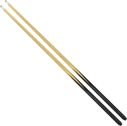 DREWNIANE KIJE BILARDOWE CENMO 92 CM 2 SZT.