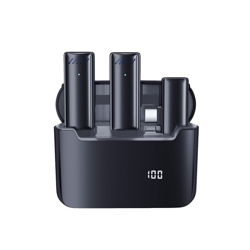 Mini Wireless Lavalier Microphone for Mobile