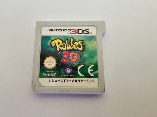 Rabbids 3D Nintendo 3DS