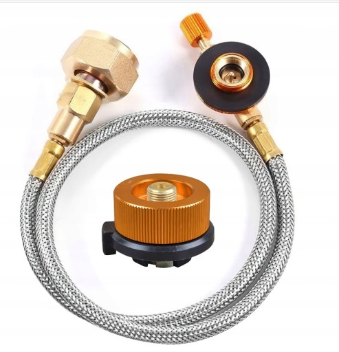 ADAPTER DO NAPEŁNIANIA BUTLI METALOWA RURA