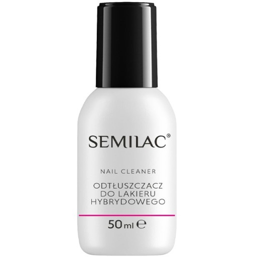 SEMILAC NAIL CLEANER ODTŁUSZCZACZ - PURE - 50 ML