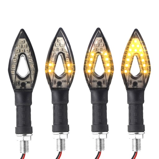 Kierunkowskazy moto elastyczne LED dynamiczne