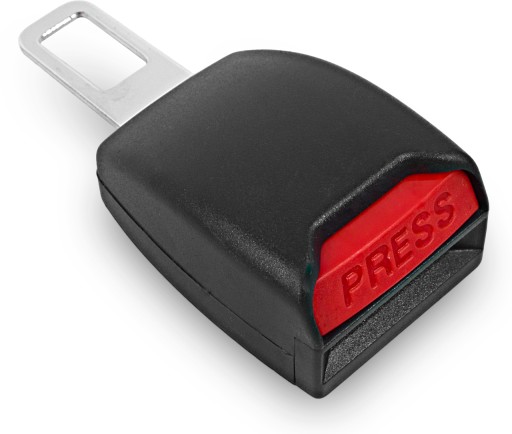 ZAMEK ZAPINKA KLAMRA PASA PRZELOTKA zaślepka ADAPTER PASÓW