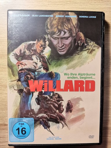 Willard płyta DVD