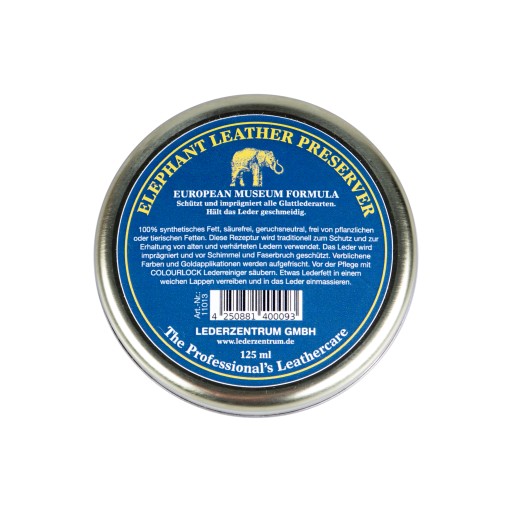 Colourlock Leder Preserver Wosk do skóry Elephant