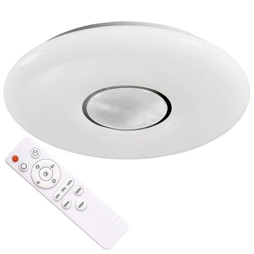 Plafon LYRA 50 LED Sterowany Pilotem 51cm MIX BARW