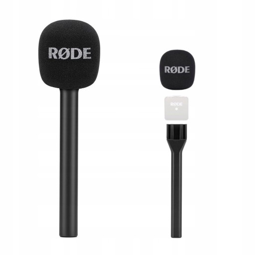 Uchwyt z pop filtrem RODE Interview GO