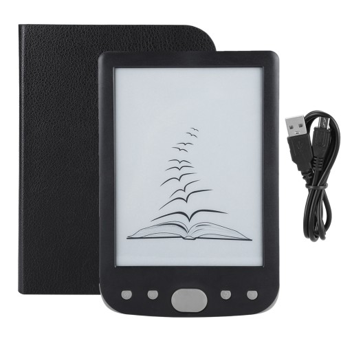 UNIWERSALNY E-CZYTNIK 6 CALA 1800MAH SZARY