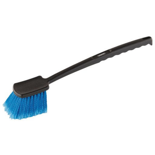 DRAPER Tools Szczotka do mycia alufelg etc. z bardzo miękkim włosiem 490mm