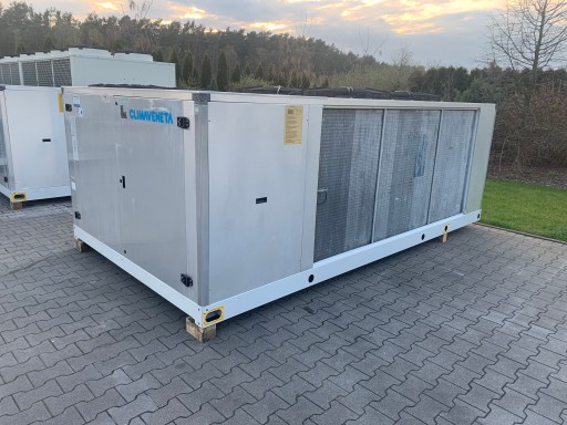 Chiller CLIMAVENETA 140 kW FREE COOLING