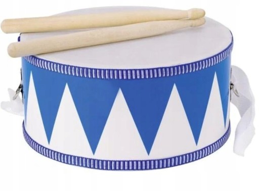 BĘBENEK DLA DZIECI GOKI INSTRUMENT RYTMIKA DUŻY