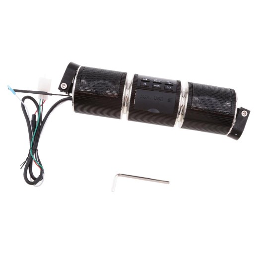 Motocyklowy system audio Bluetooth MP3 FM