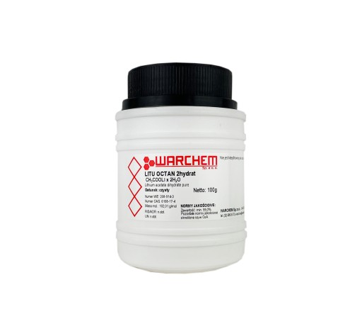 OCTAN LITU 2hydrat - czysty - 100g