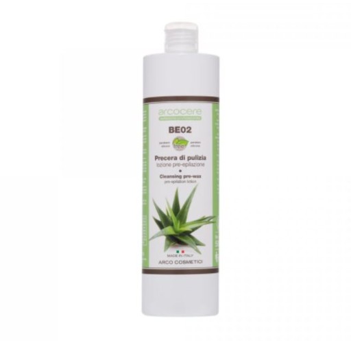 Lotion przed Depilacją Aloesowy Arcocere BE02 0,5l