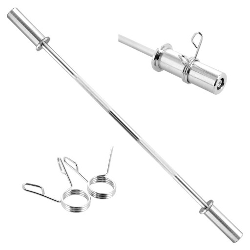 GRYF PROSTY OLIMPIJSKI SILOWNIA 120cm/50mm SZTANGA