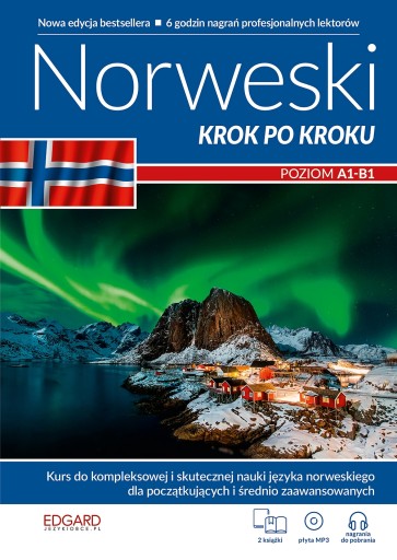 Norweski. Krok po kroku. Poziom A1-B1