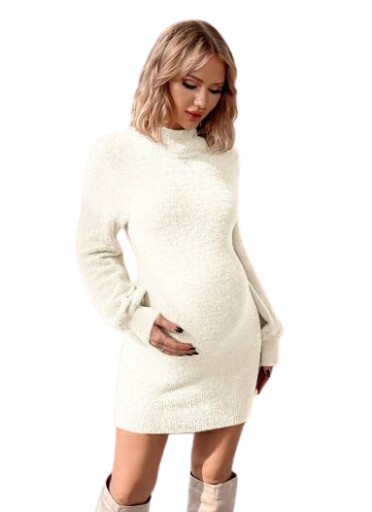 SHEIN SUKIENKA DLA KOBIET W CIĄŻY MINI 40/42 ŁRA