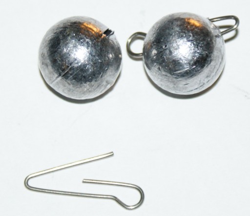 Czeburaszka ołowiana (2szt) 16g