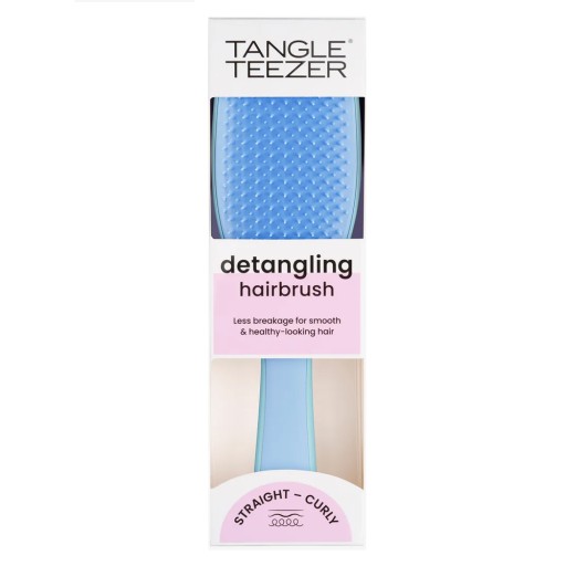 Tangle Teezer Wet Detangler Denim Blues szczotka niebieska do włosów