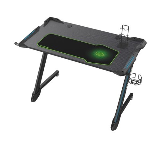Biurko dla gracza ULTRADESK SPACE V2 Gamingowe